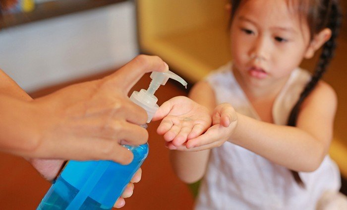 hand sanitizer